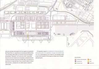 Página 7 del proyecto de la ciudad aeroportuaria de Barcelona (UPC)
